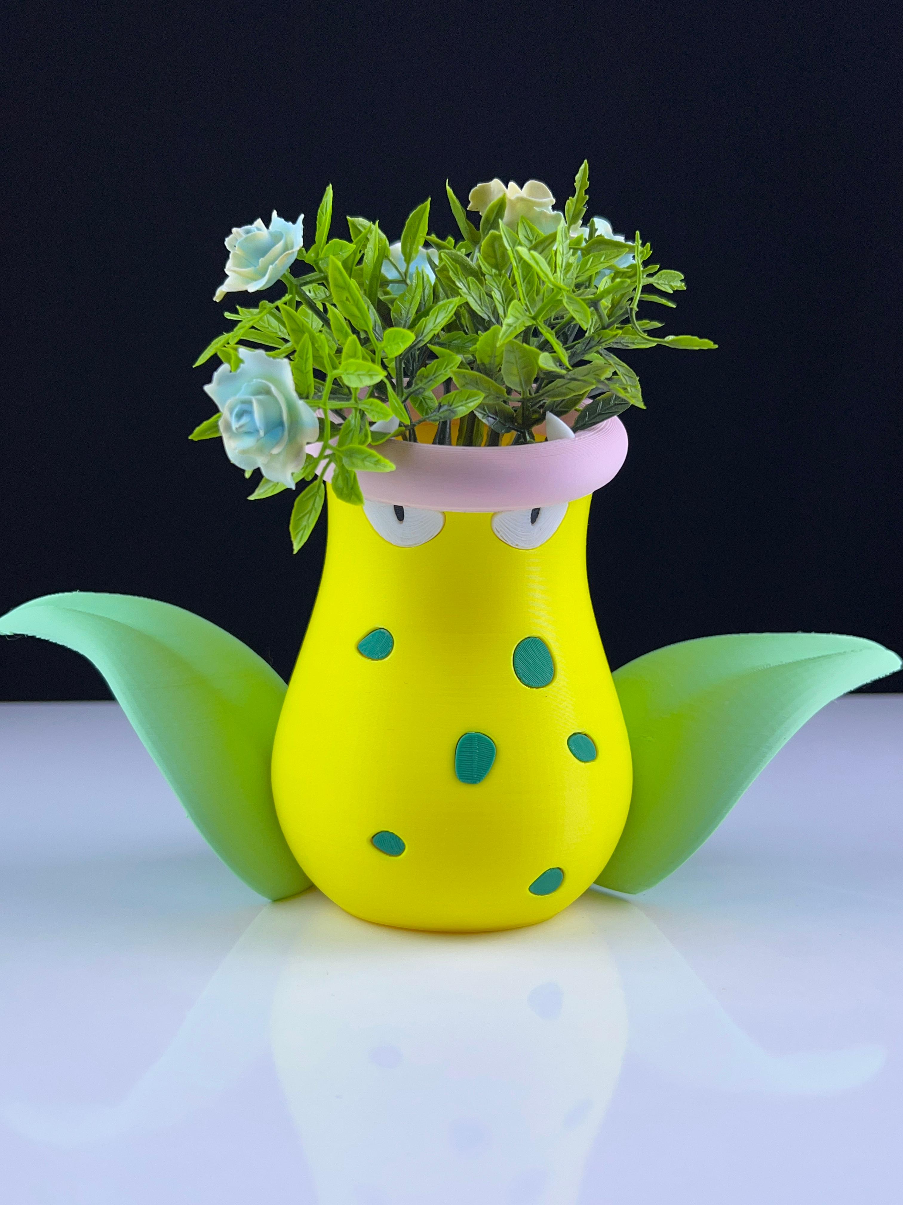Victreebel Vase - Multipart 3d model
