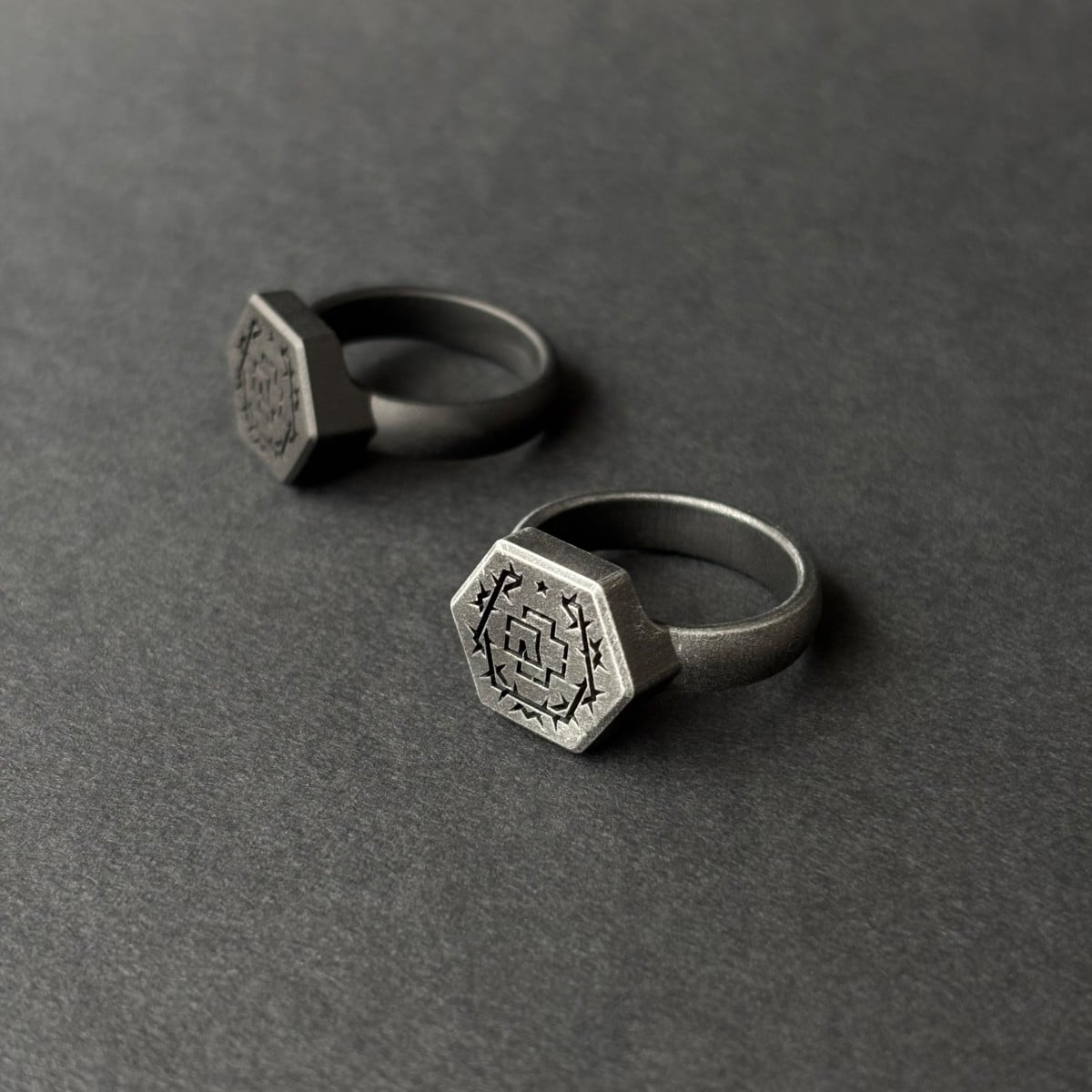 Rammstein ring prototype 3d model