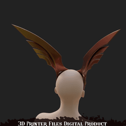 Angela Cosplay Helmet Marvel Rivals 3d model