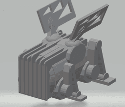 FHW: Lopper Server Unit Prototype (BoD) 3d model