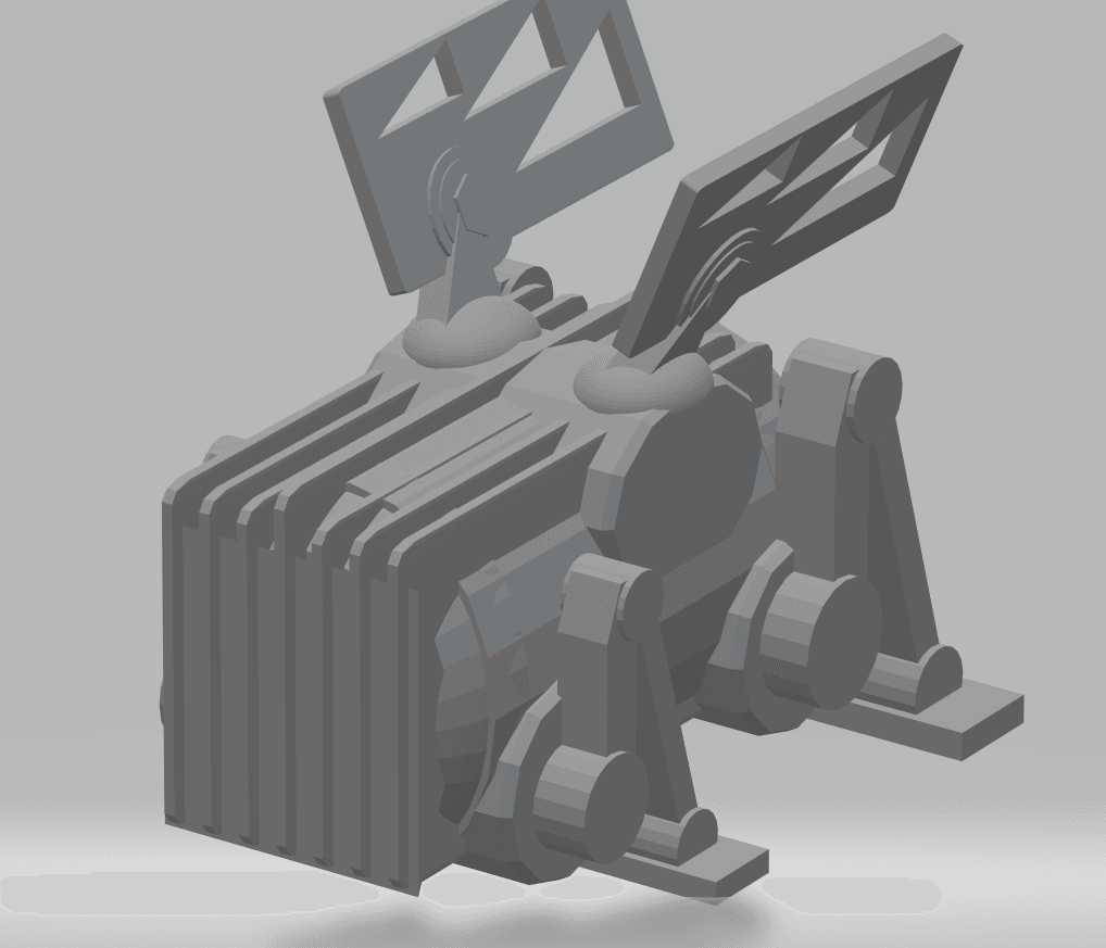 FHW: Lopper Server Unit Prototype (BoD) 3d model