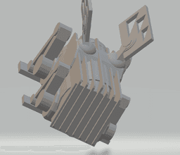 FHW: Lopper Server Unit Prototype (BoD) 3d model