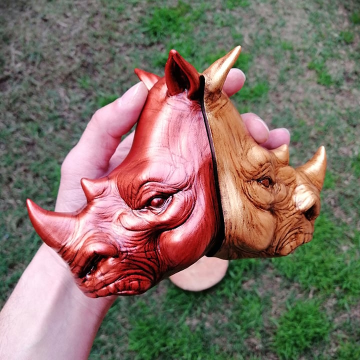 Rhinoceros 3d model