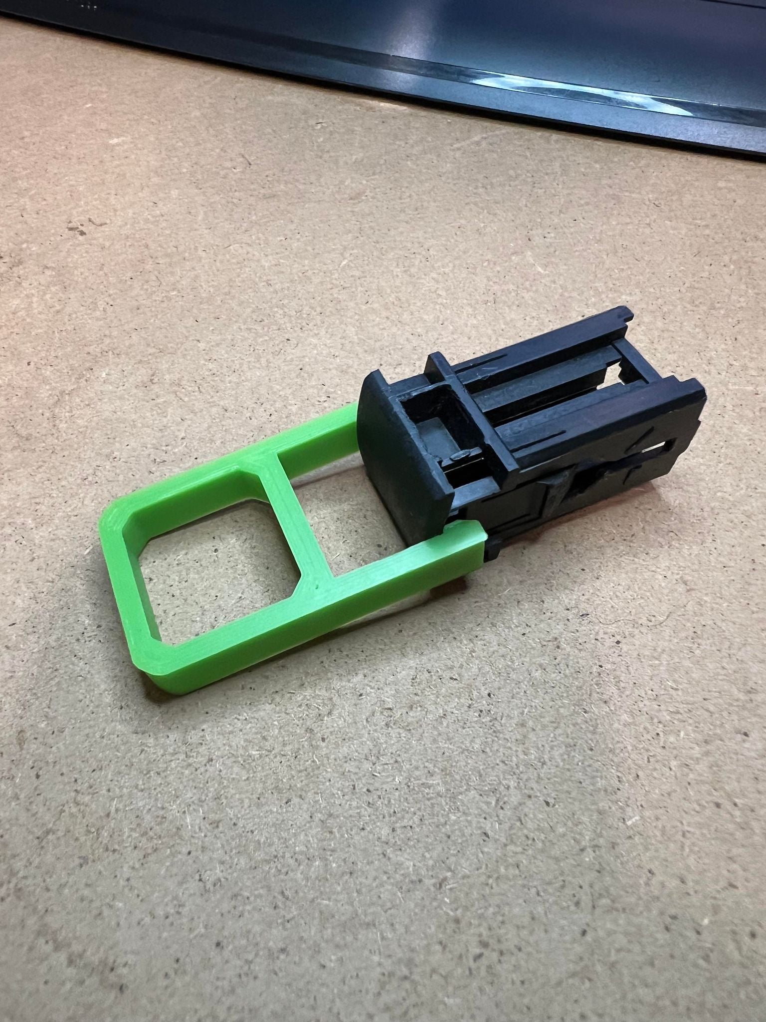 back plug grabber 3d model