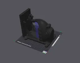 viking dragon boat bracket.3mf 3d model