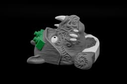 Rocksteady Tiki 3d model