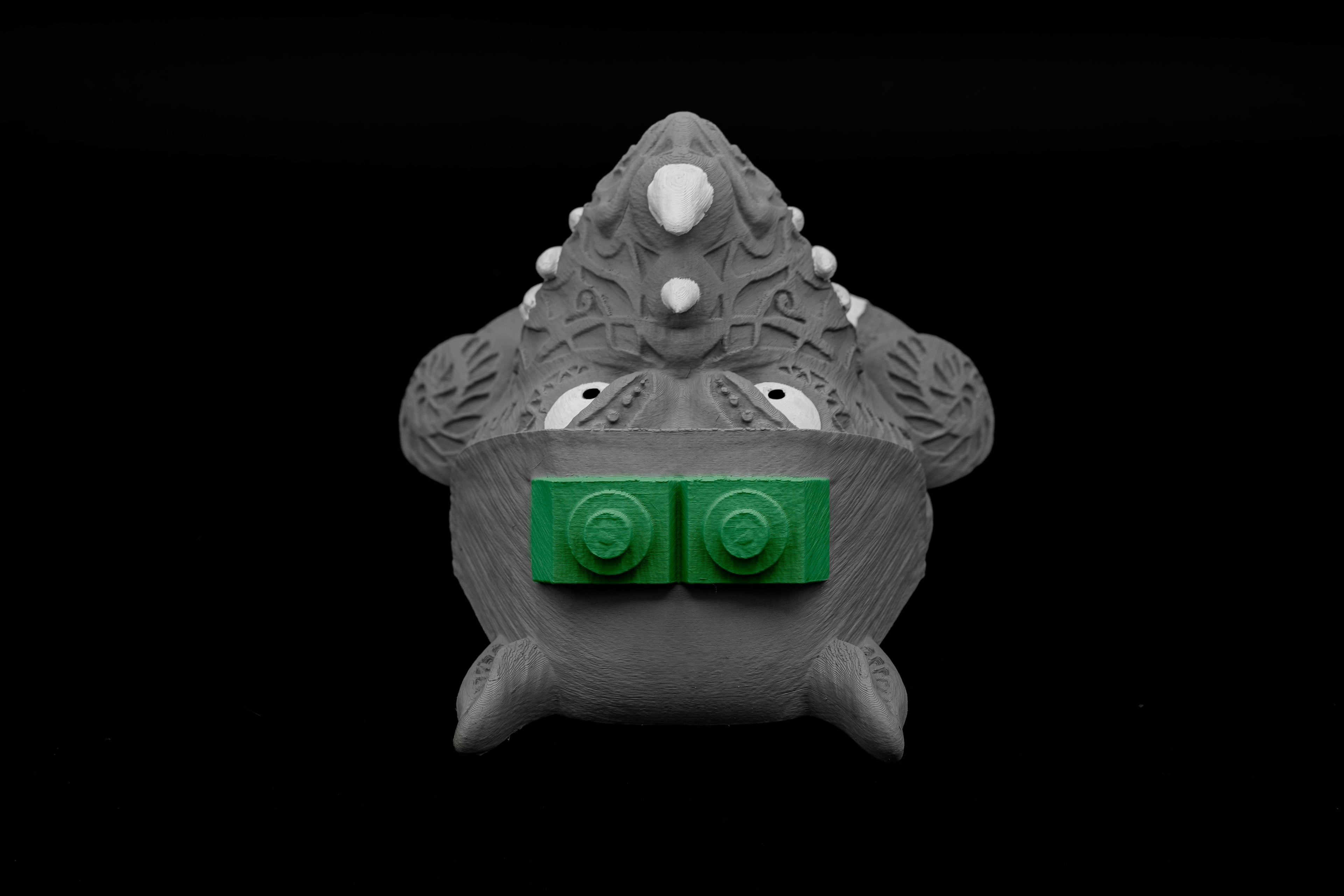 Rocksteady Tiki 3d model