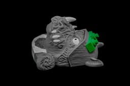 Rocksteady Tiki 3d model