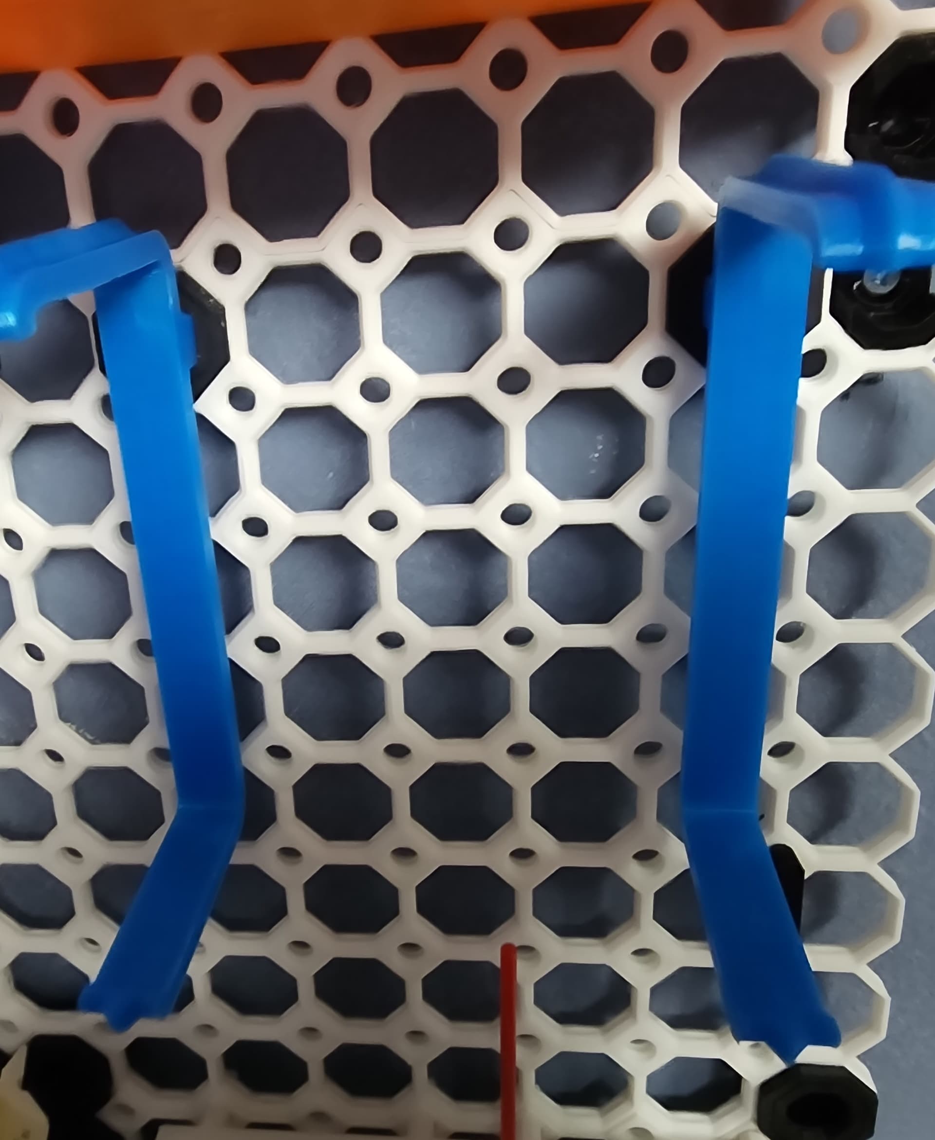 attached to multiboard with Hex adapter