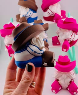 Cowboy Gnome 3d model