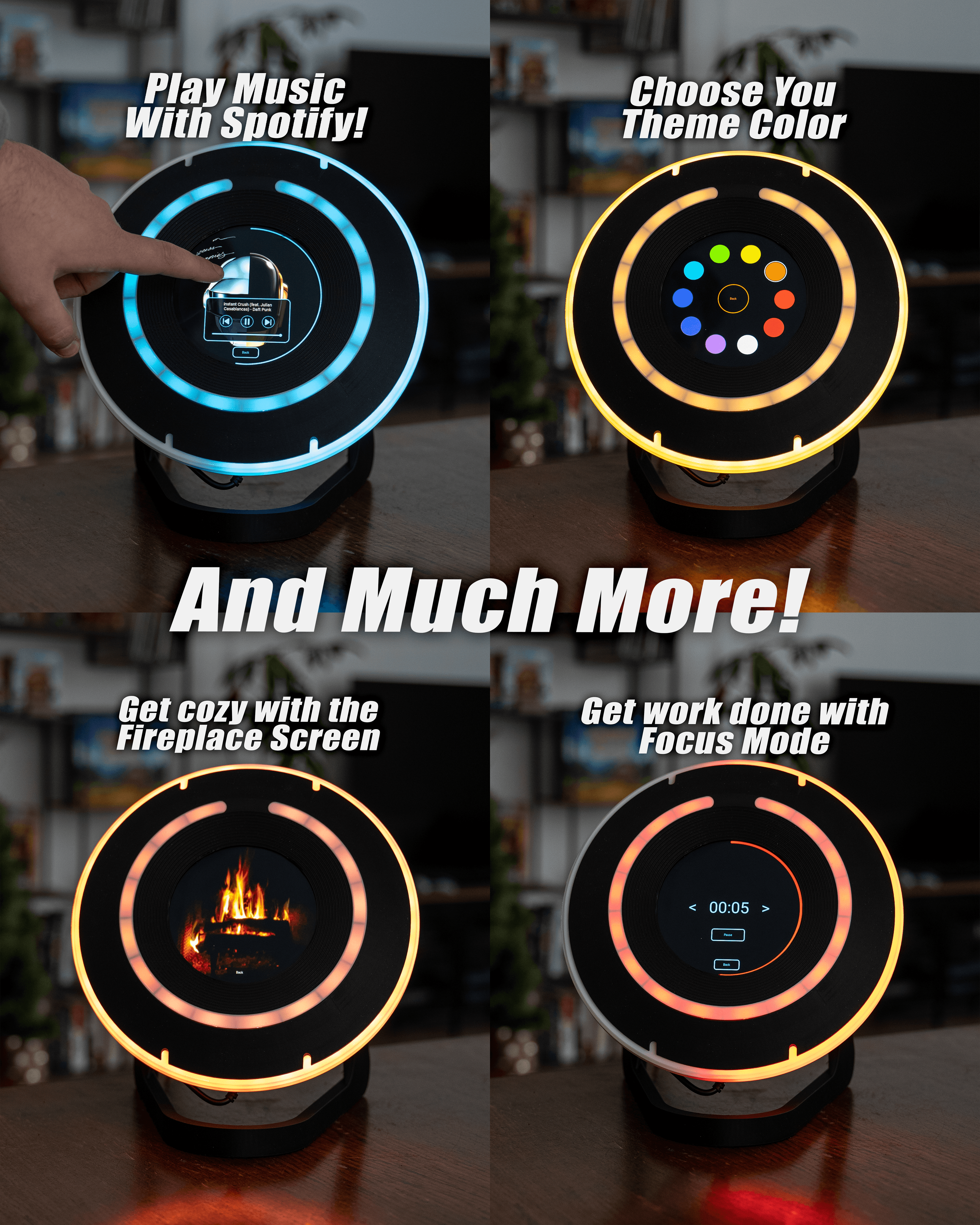 Master Control - One Disk To Control it All 3d model