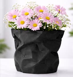 CRUMPLE POT 3d model