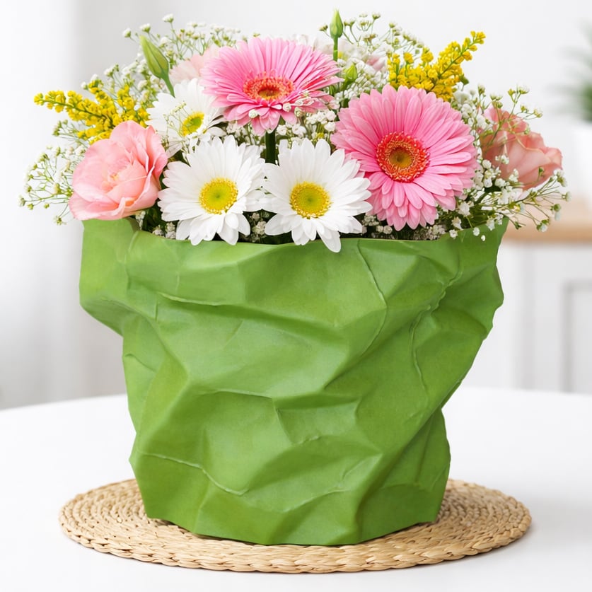 CRUMPLE POT 3d model