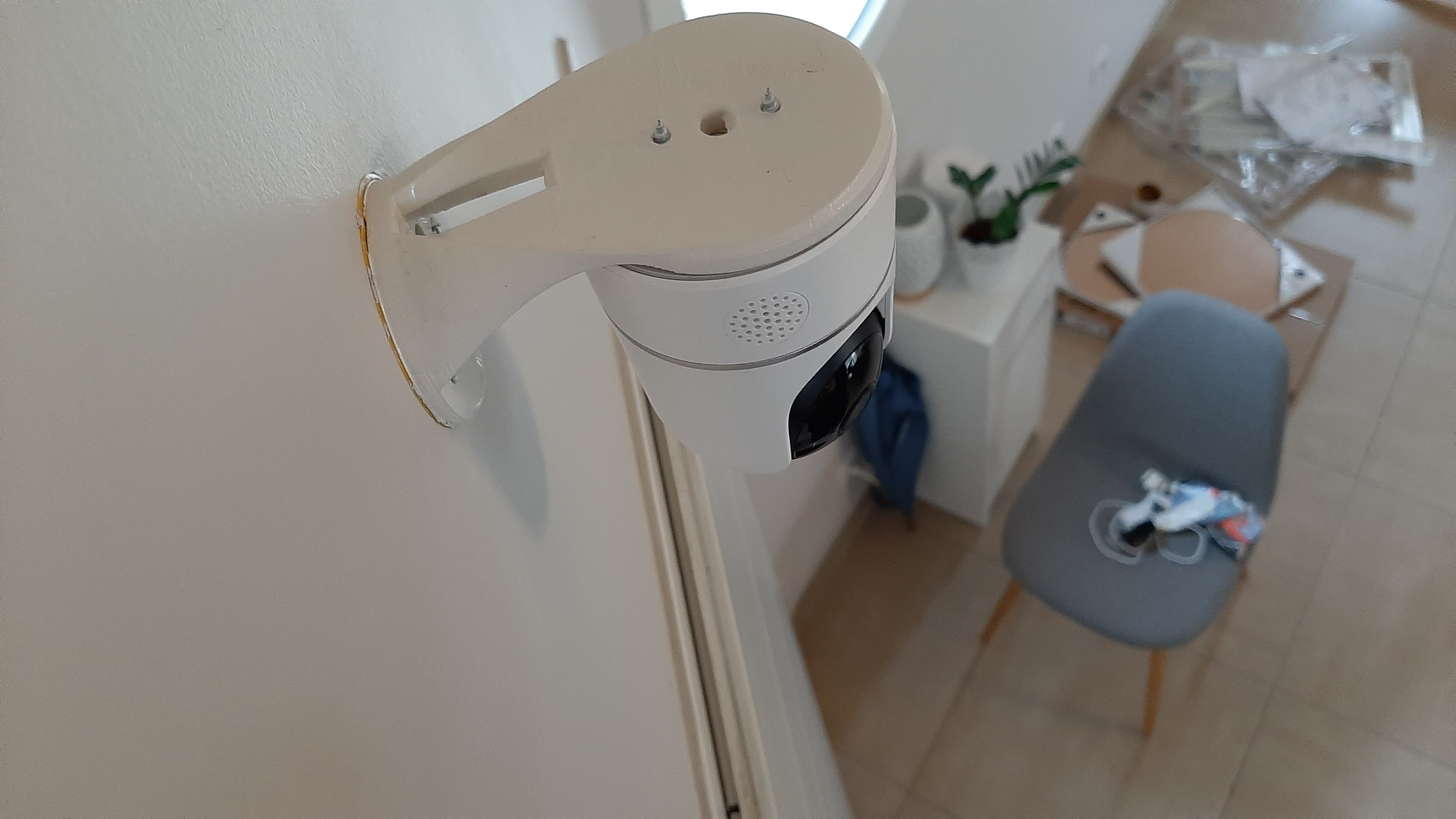 EUFY 2K PTZ WALL MOUNT 3d model