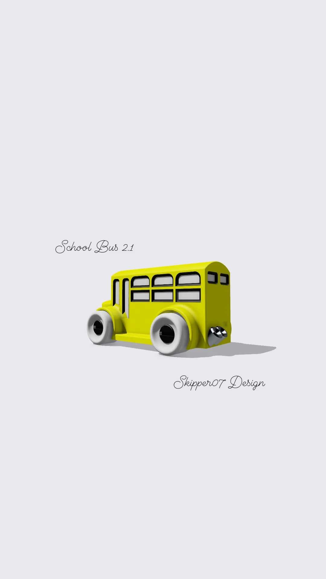 SCHOOL BUS 2.1 3d model