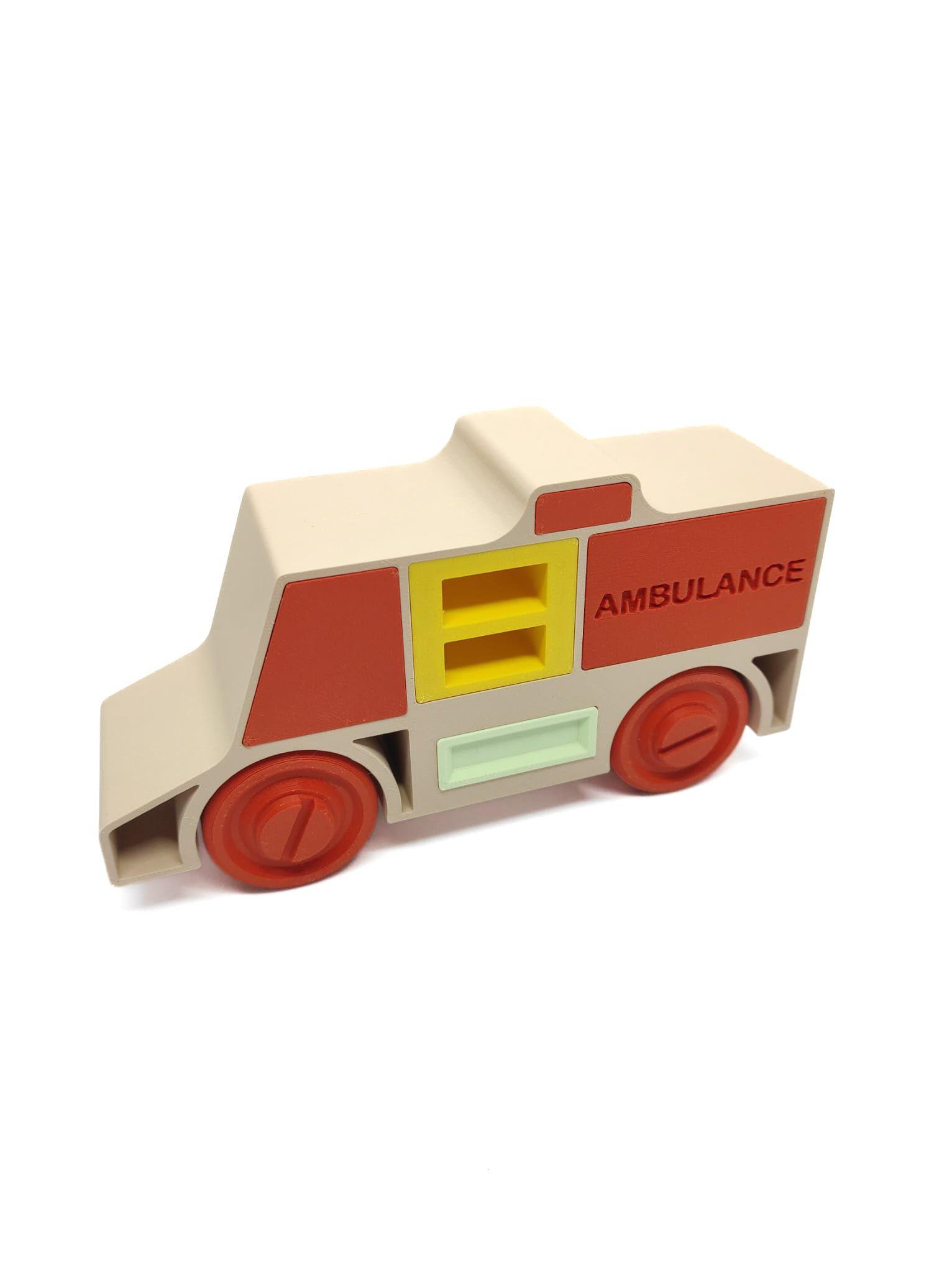 Ambulance 7.5. 3d model