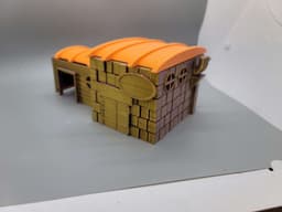 FHW: Mini-town Bakery 3d model