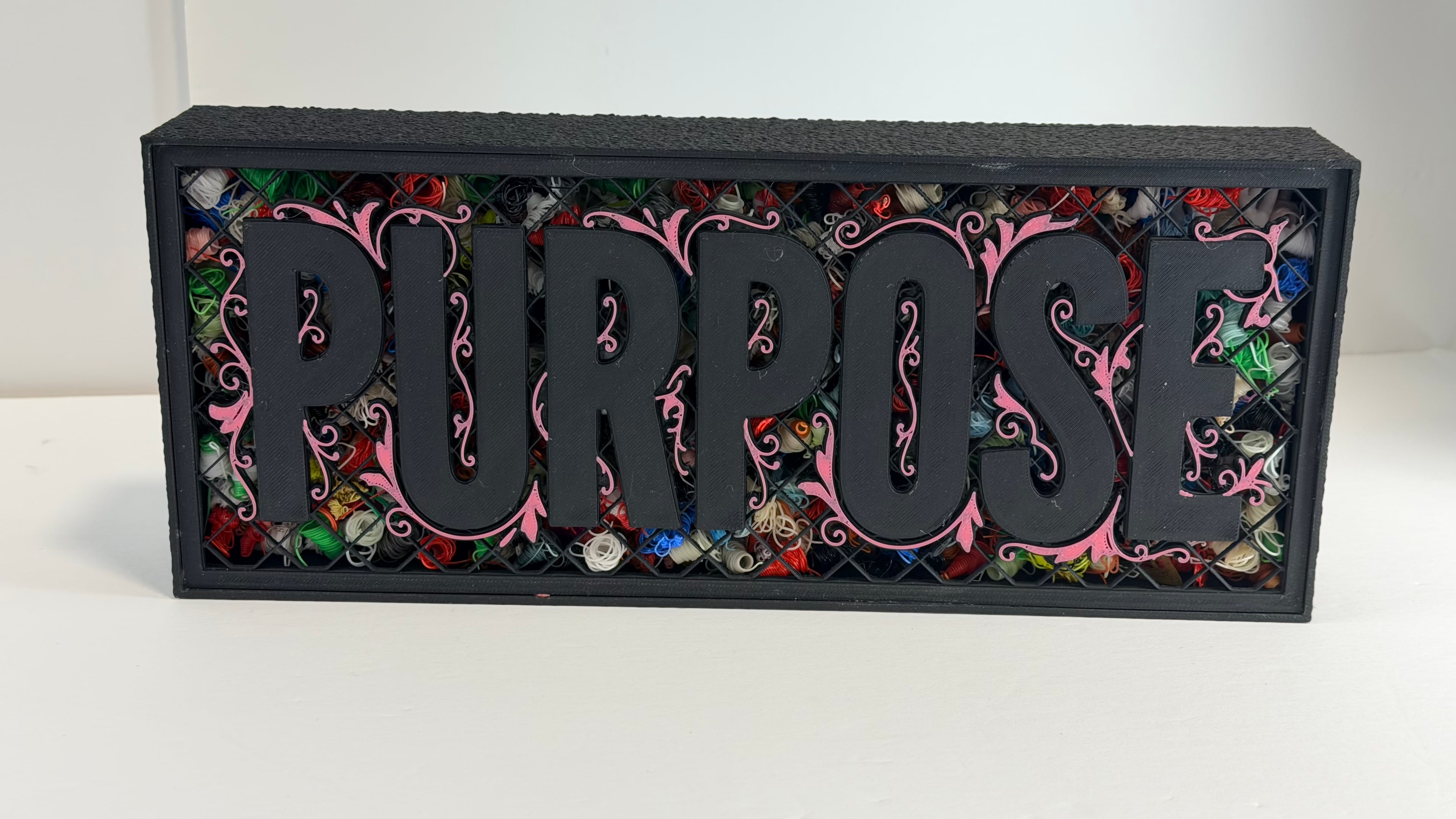 The R7 Purpose Shadowbox | Give Your Scraps a Purpose | R7Makers 3d model