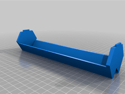 Modular Poker Chip Tray 3d model