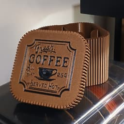 Coffee Supply Organizer – Retro Diner Edition 3d model