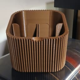 Coffee Supply Organizer – Retro Diner Edition 3d model
