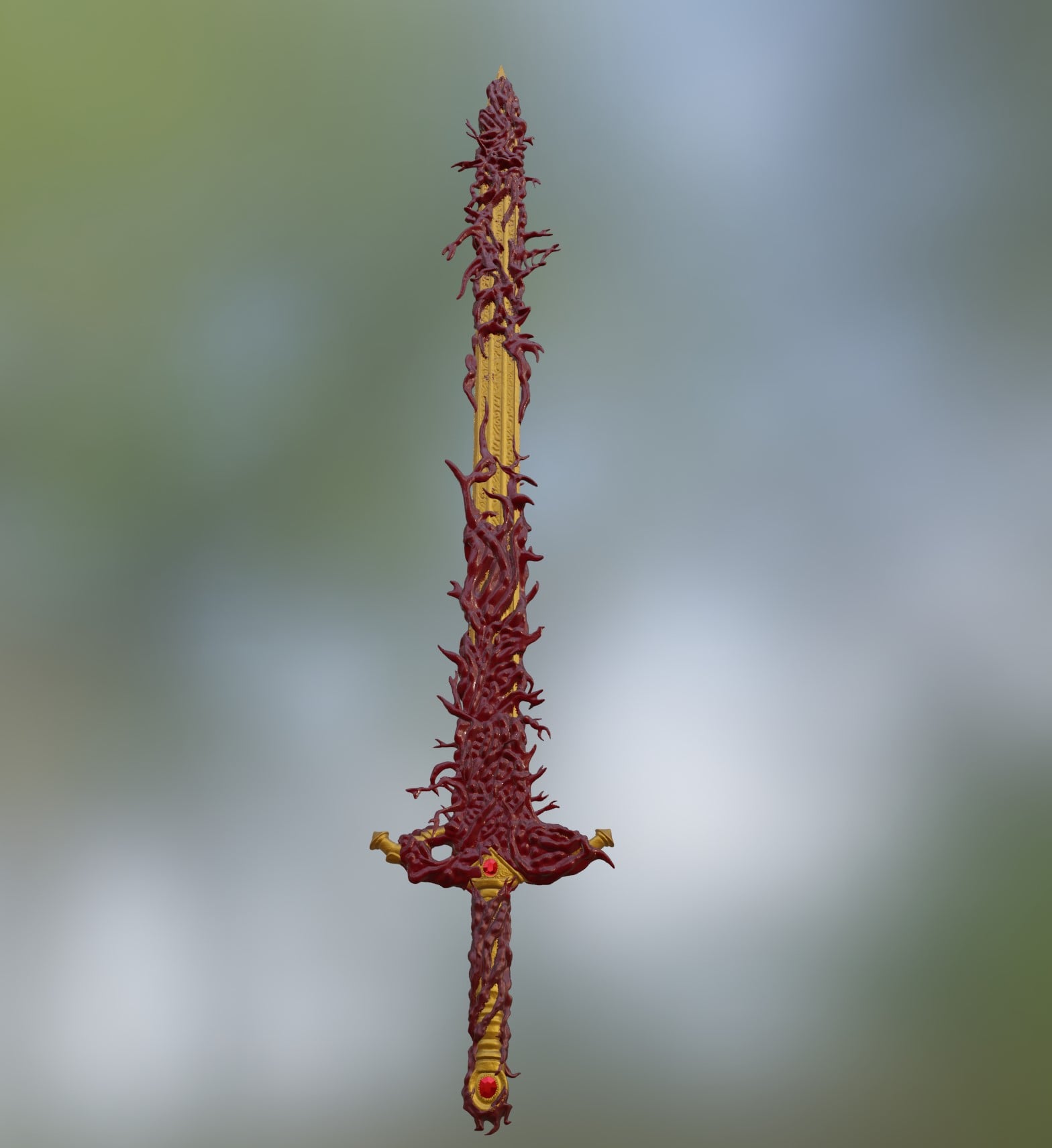 BLASPHEMOUS BLADE FROM ELDEN RING 3d model