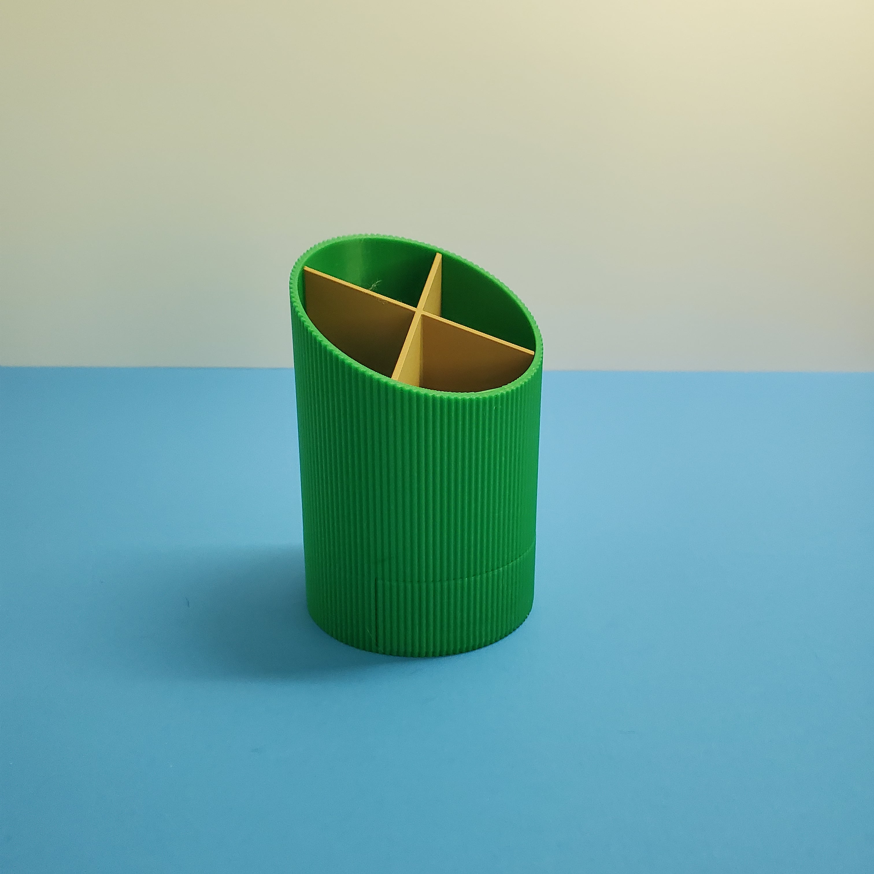 Desk Organizer with Secret Compartment 3d model