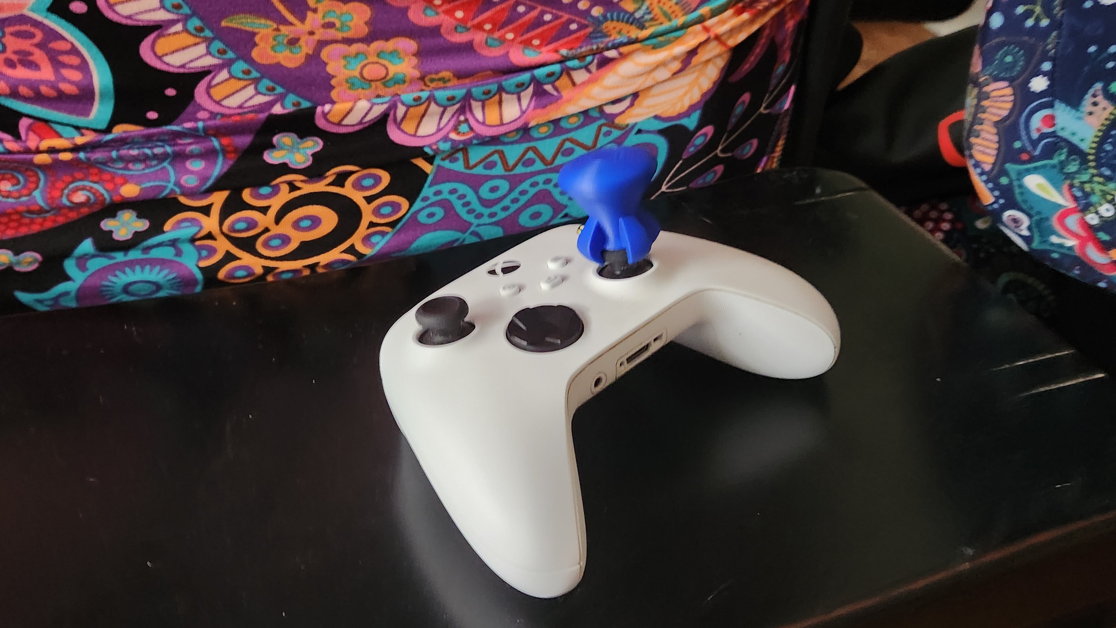 The Palm Drive v1 (Xbox Joystick Extension) 3d model