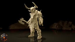 Doomclaw of The Infernal Brood 3d model