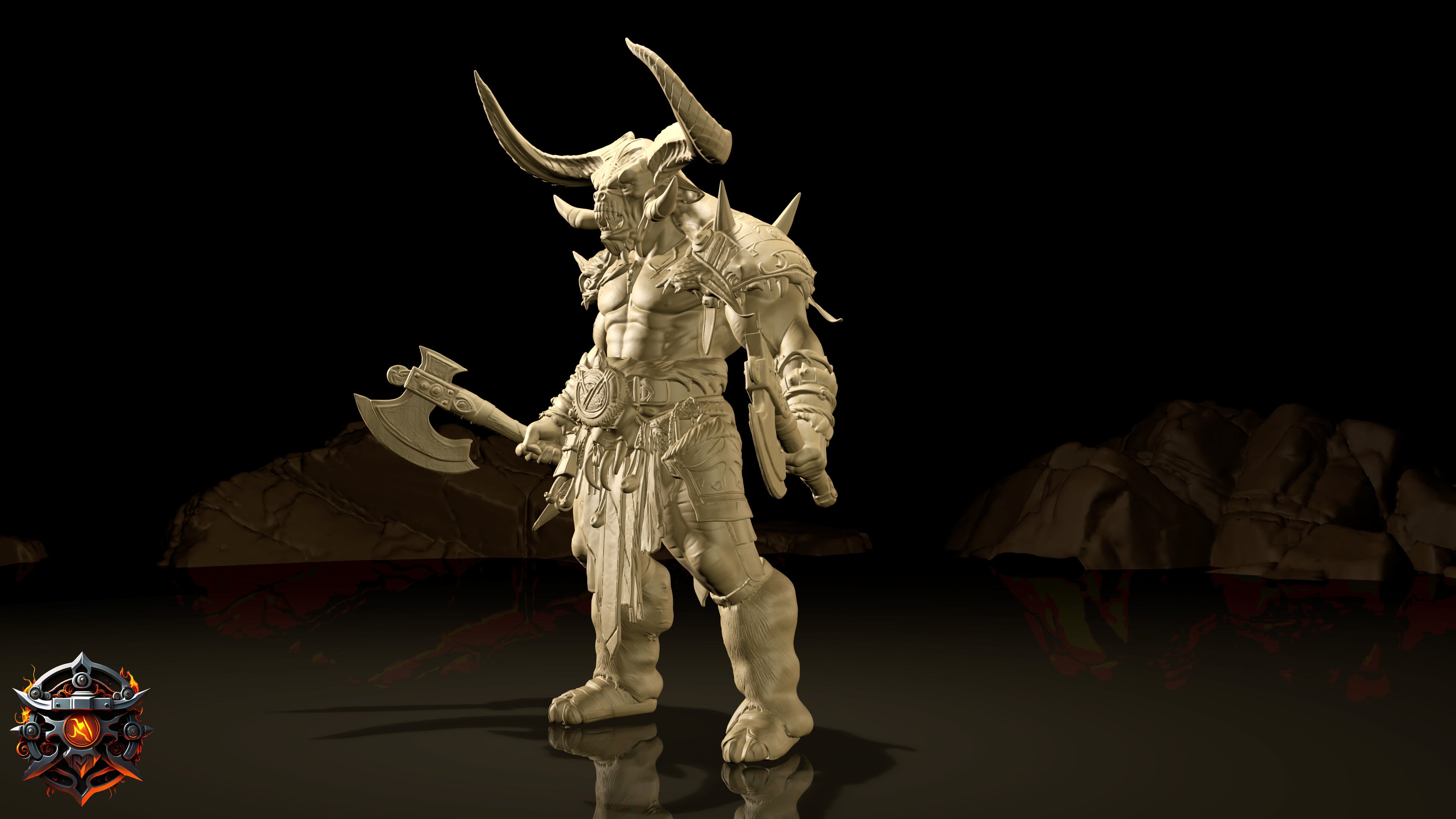 Doomclaw of The Infernal Brood 3d model