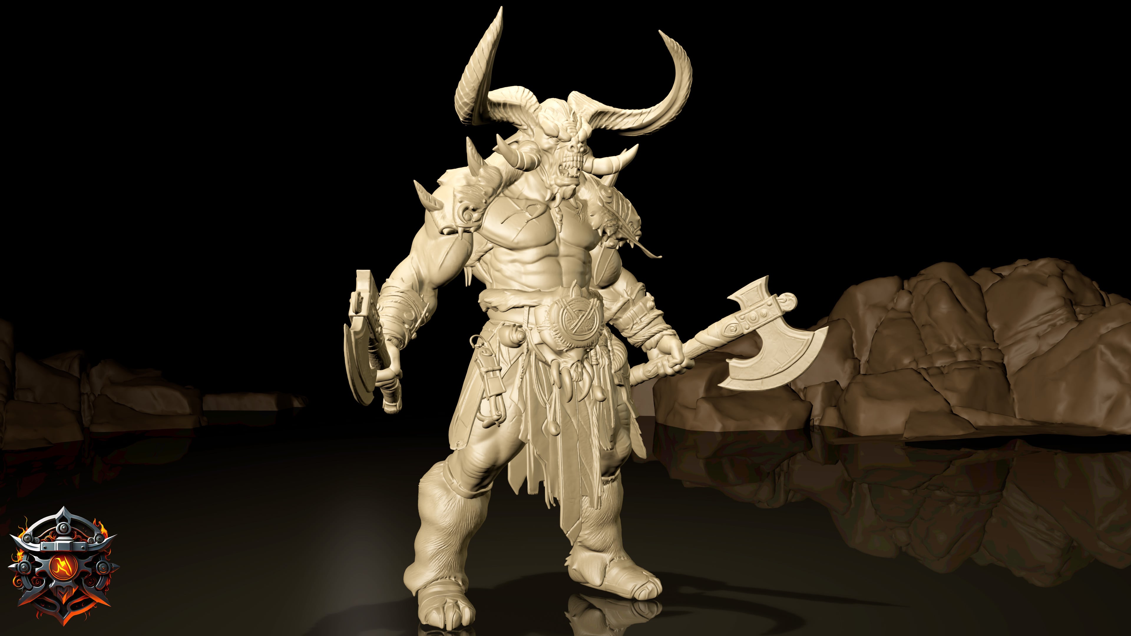 Doomclaw of The Infernal Brood 3d model