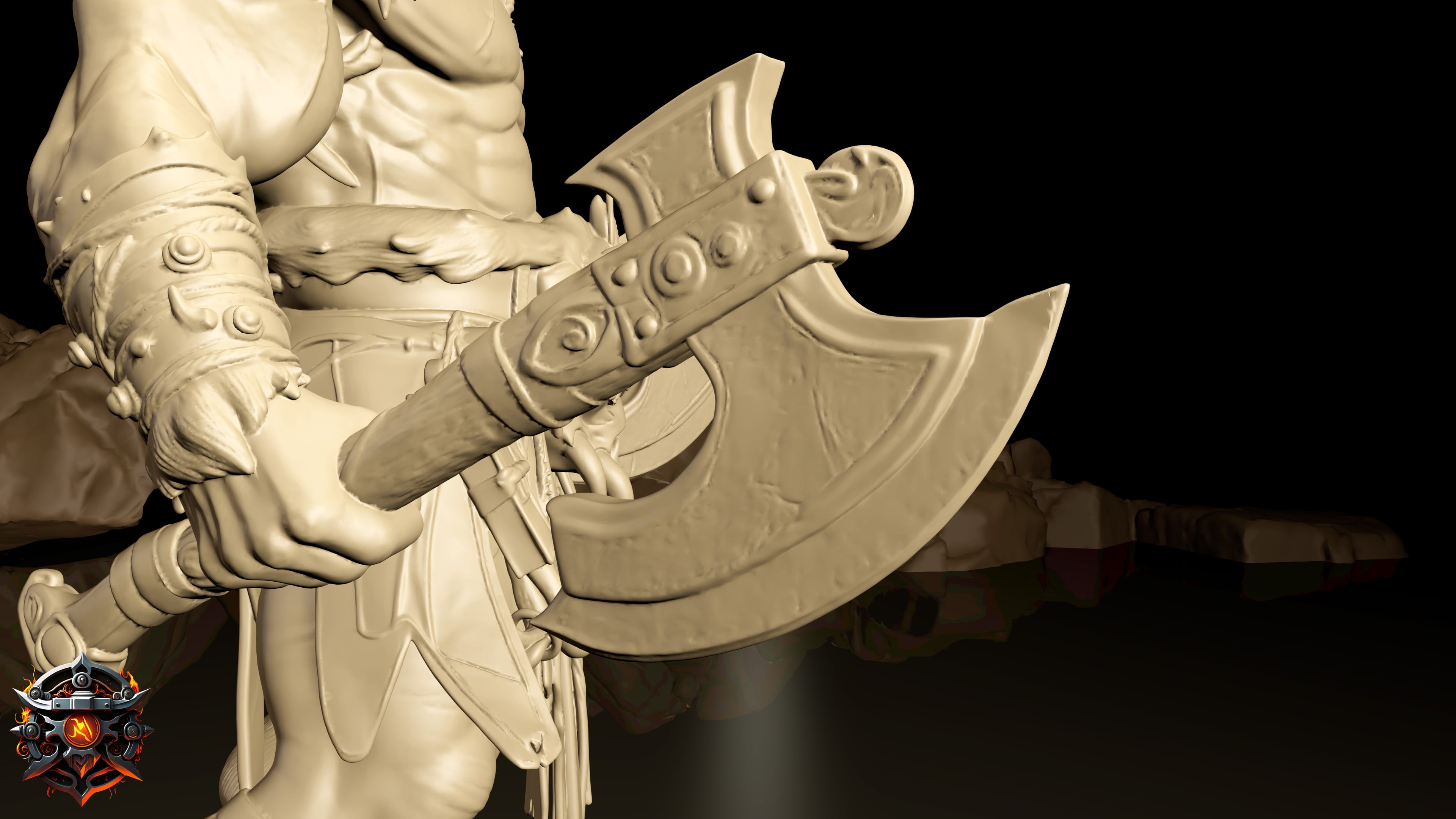 Doomclaw of The Infernal Brood 3d model