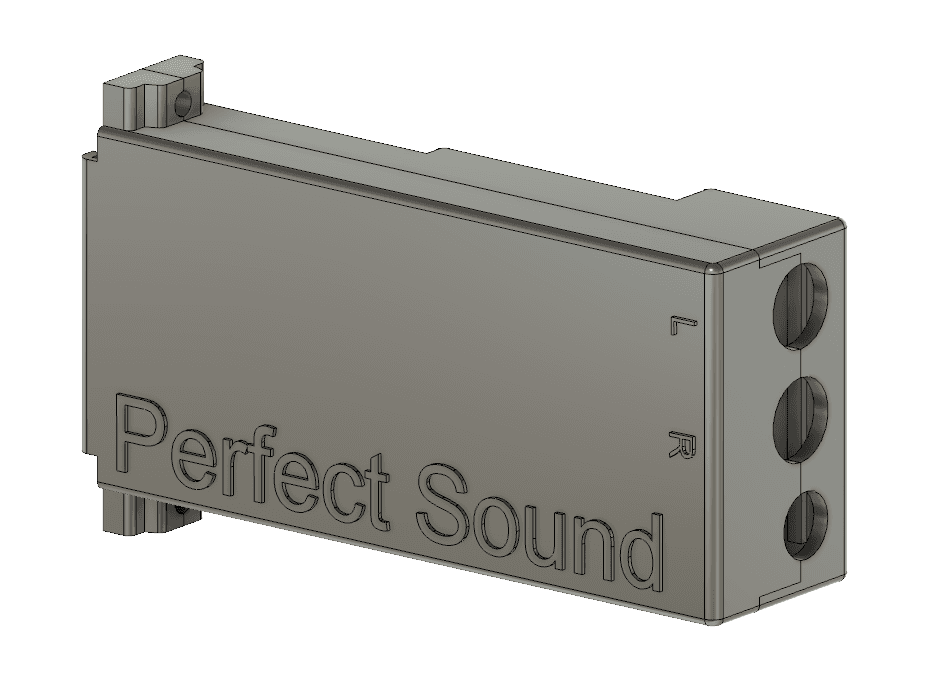 Perfect Sound Case 3d model