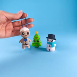 Xmas Flexi Pack (Snowman, Gingerbread Man, Xmas Tree), Christmas 2025 3d model