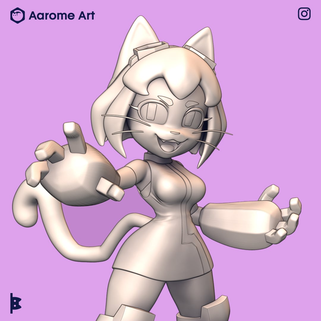 Kit and Kaboodle Gameoverse 3d model