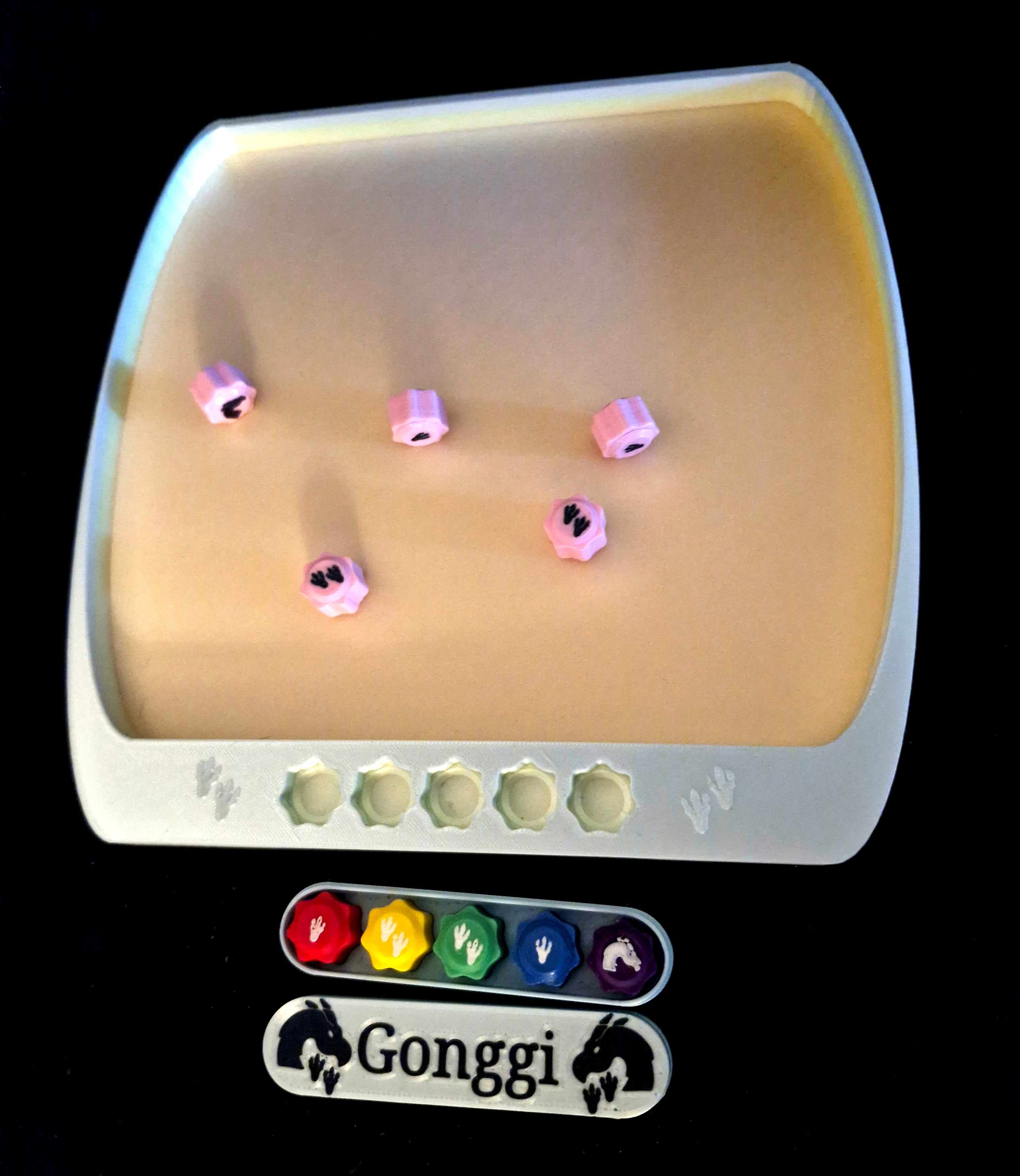 Gonggi Game *Commercial Version* 3d model