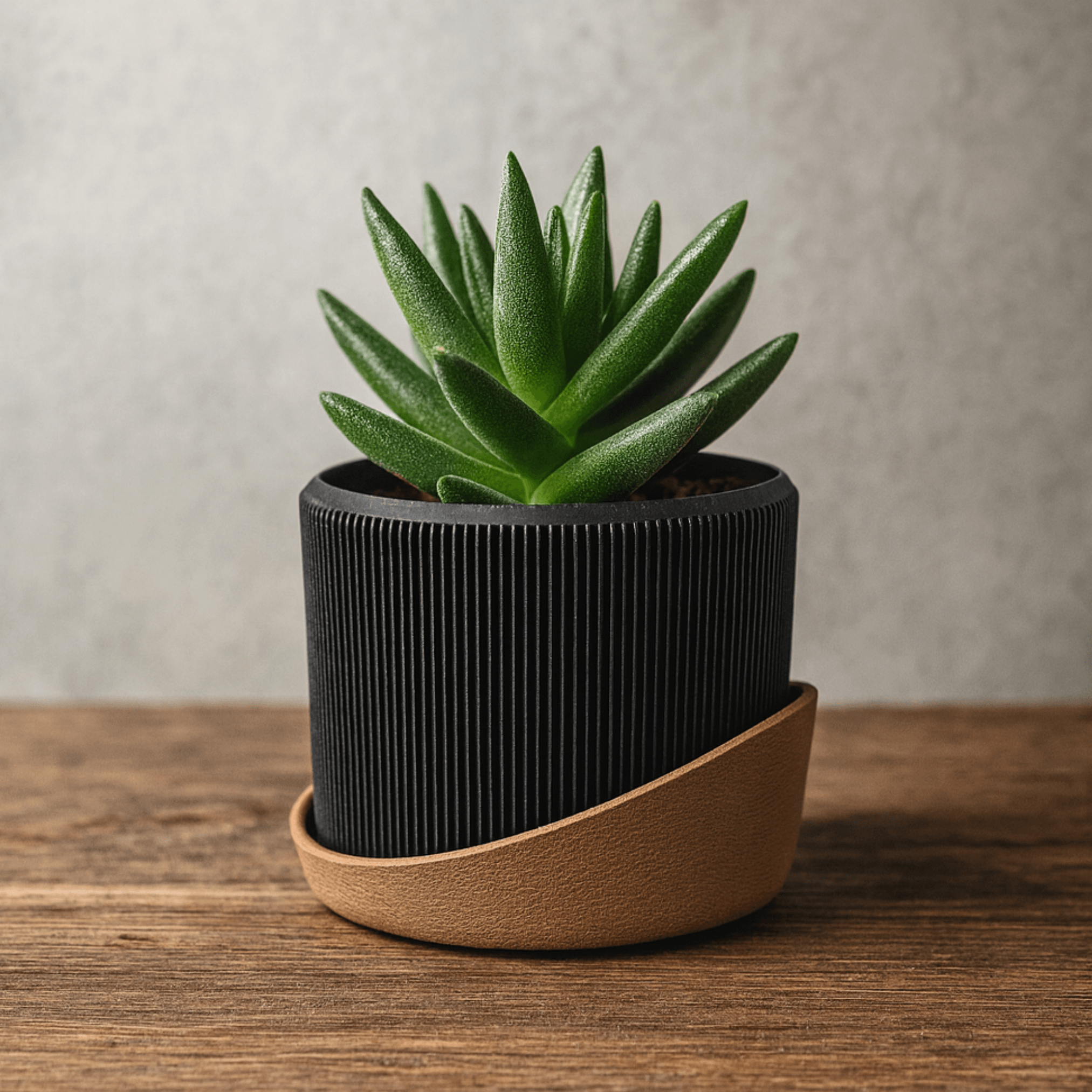 LINEUP PLANTER (WITH DRIP TRAY OR WITHOUT) / HOMEGARDEN / MODERN HOMEDECOR 3d model