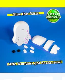 Glower Mean Ghost 2.0 3d model