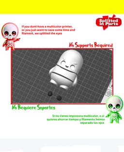 Glower Mean Ghost 2.0 3d model