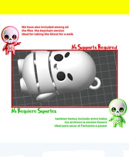 Glower Mean Ghost 2.0 3d model