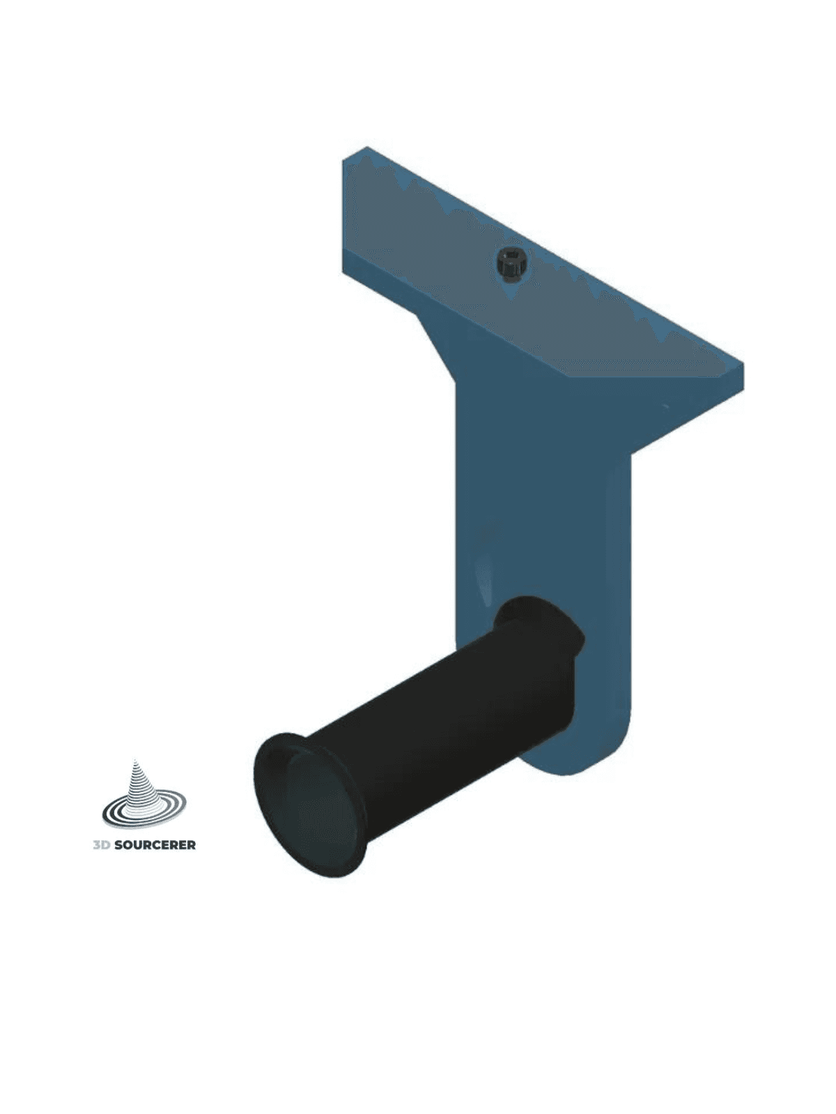 DELACK ENCLOSURE INTERNAL FILAMENT HOLDER 3d model
