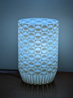Mini lamp - Piano OG - E27 ready 3d model