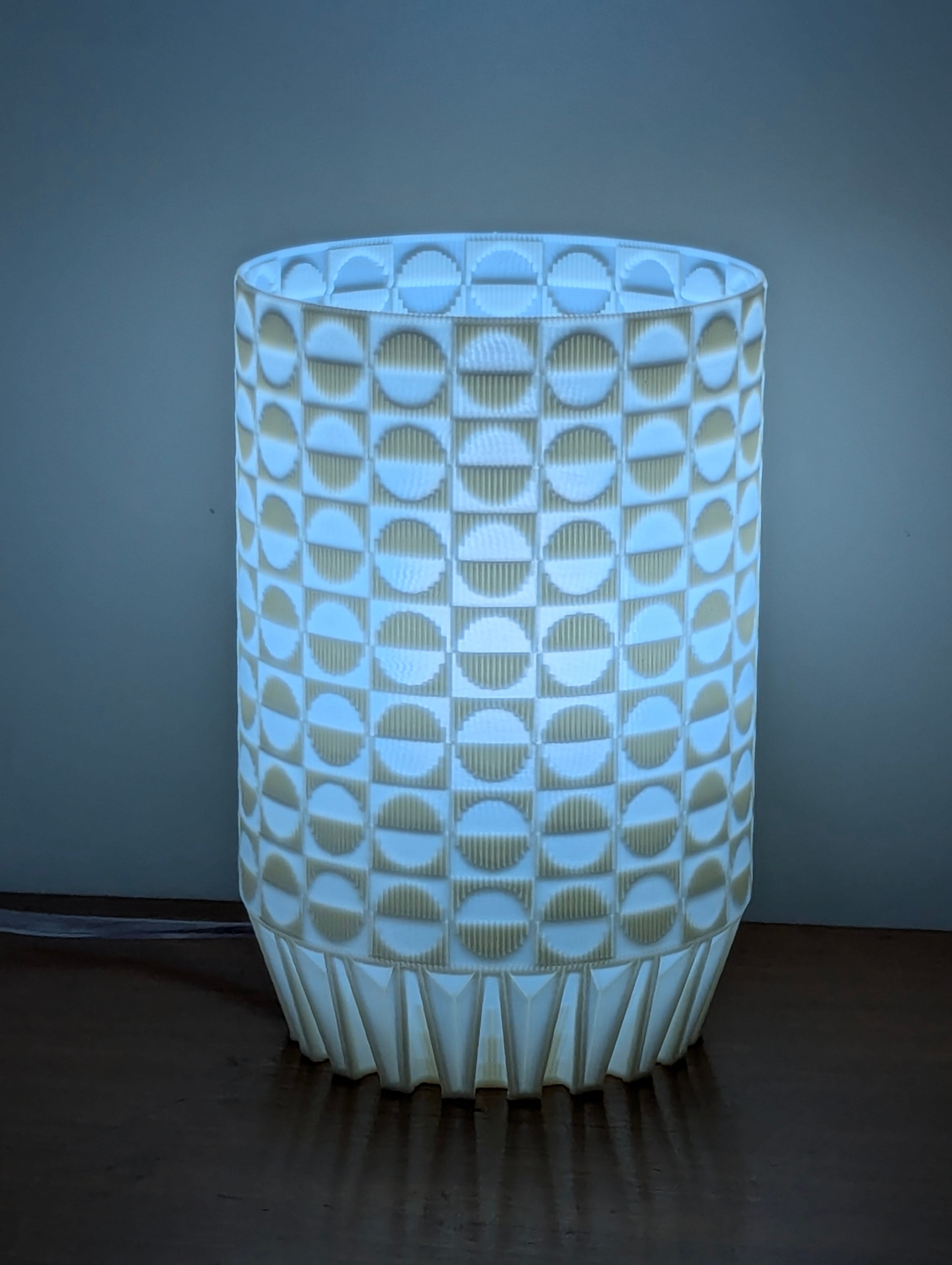 Mini lamp - Piano OG - E27 ready 3d model