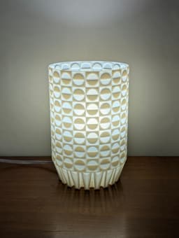 Mini lamp - Piano OG - E27 ready 3d model