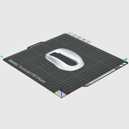 Apple Magic Mouse Ergonomic Case Mac Office 3d model
