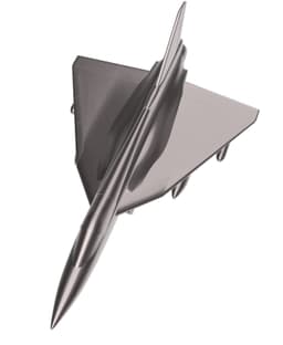 HAL Tejas 3d model