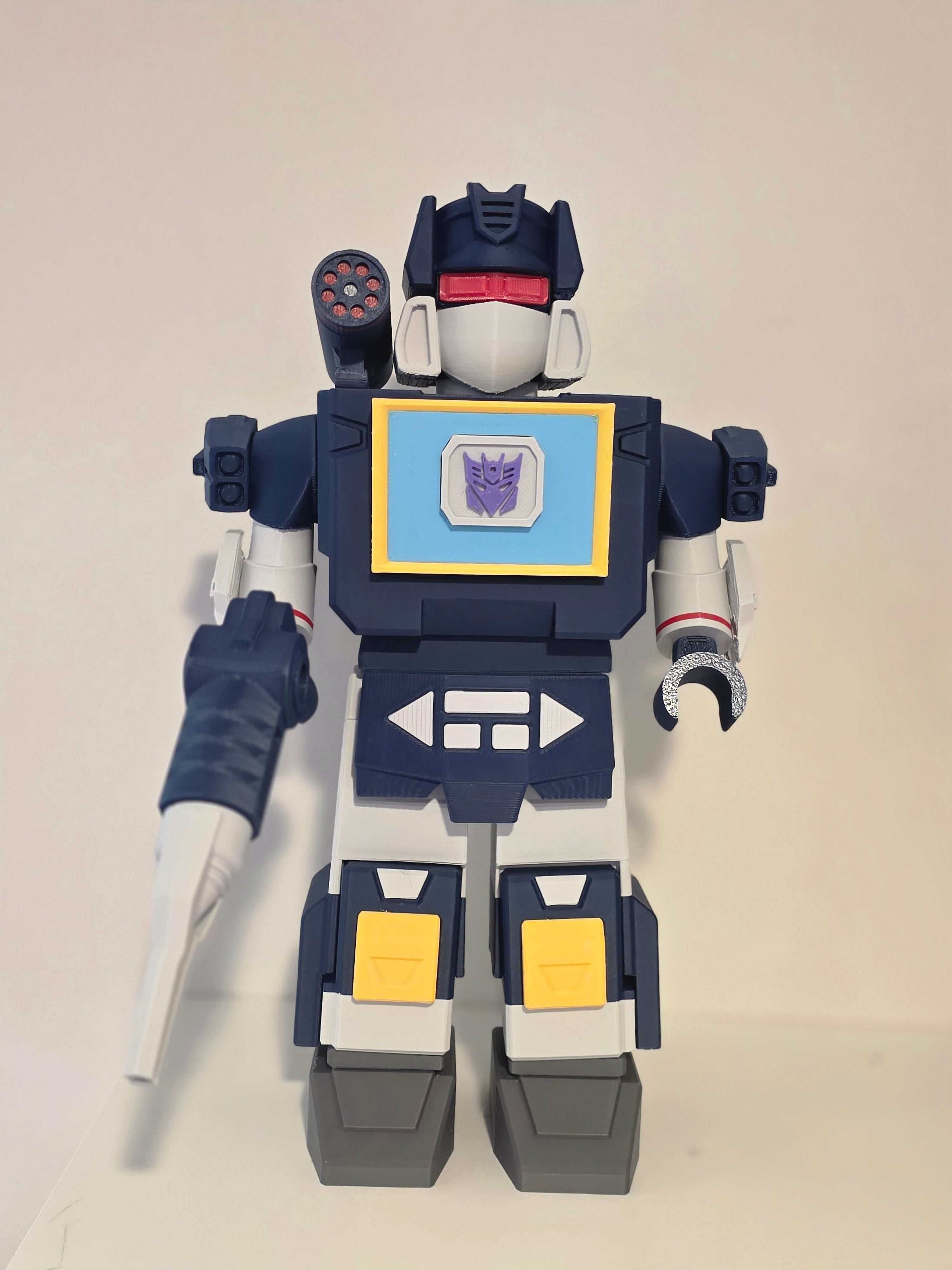 Signal Wave 3d model