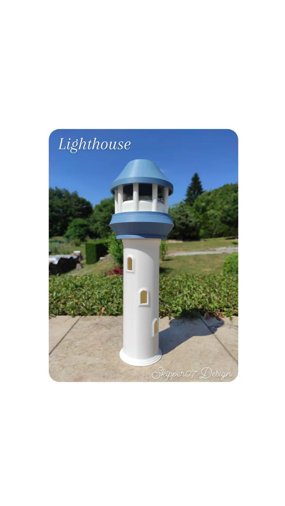 Lighthouse #FunctionalArt 3d model