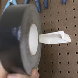 Tape Roll Holder // Peg Anything 3d model