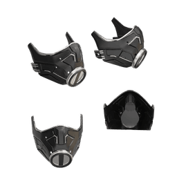 Smoke Mask MK1 3d model